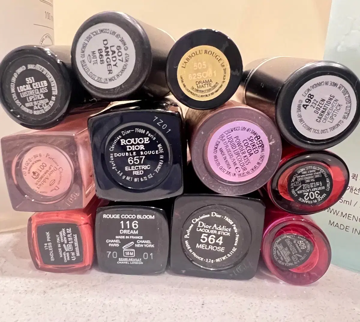 샤넬 르 루쥬 듀오 울트라 뜨뉘 리퀴드 립글로스 174 | 브랜드 중고